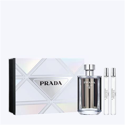 prada lhomme prada|Prada l'homme set.